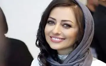 میکاپ نفیسه روشن در شب ولنتاین