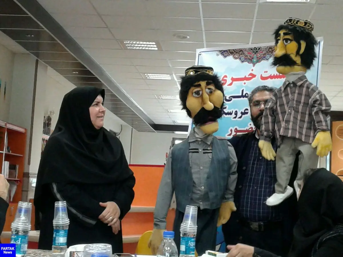 عروسک‌گردانان 12 استان کشور به کرمانشاه می‌آیند