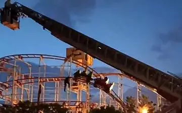 
حادثه برای 4 تبریزی در شهربازی