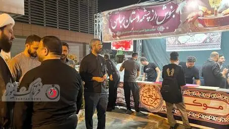 تصاویر دیدنی از اقدام ارزنده موکب طرق الحسین(ع)اکباتان تهران