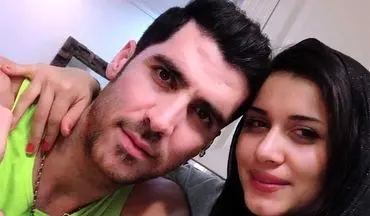 ملی‌پوش ایران و همسرش در آغوش یکدیگر! + عکس