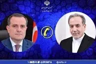  باکو:‌اجازه نمی‌دهیم از خاک ما جهت حمله به ایران استفاده شود 