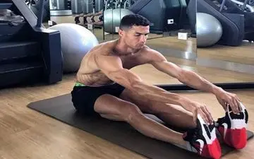 تصویری از کریس رونالدو در یک روز تعطیل!