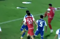 گل اول پرسپولیس به پاختاکور + ویدئو