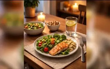 چه زمانی شام بخوریم تا هضم بهتر و خواب راحت‌تری داشته باشیم؟