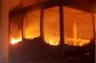 انفجار شدید در جنوب دمشق