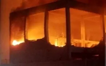 انفجار شدید در جنوب دمشق