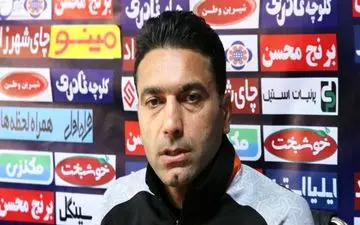 رحمتی: سایپا راحت از 12 بازی 6 برد به دست می‌آورد