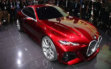 کولاک «بی ام و» در بزرگترین رویداد خودرویی جهان