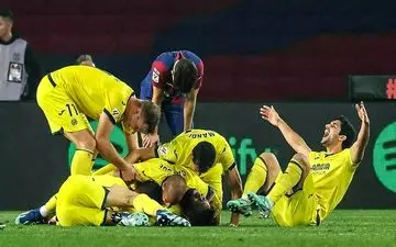 خلاصه بازی آلمریا 1 - ویارئال 2 | فیلم