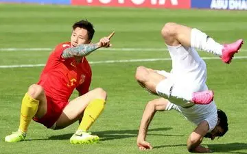 حمله اول ایران به چین- پنالتی بود؟