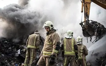 خروج پیکر 13 تن از جانباختگان پلاسکو/ تعویق مراسم تشییع