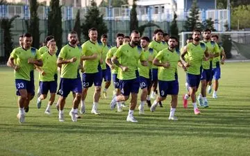 تمرینات استقلال به مدت 2 هفته تعطیل شد