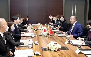 تاکید ترکیه و ژاپن برحل بحران اوکراین از مسیر مذاکره