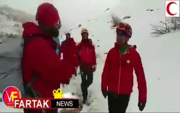 دید کافی برای انتقال پیکرها وجود ندارد + فیلم