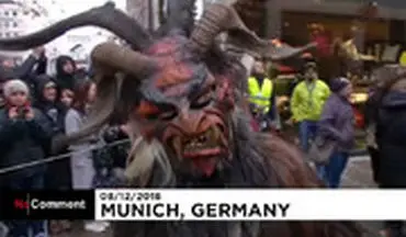 پشمالوهای بدترکیب در خیابان‌های آلمان
