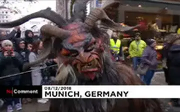 پشمالوهای بدترکیب در خیابان‌های آلمان