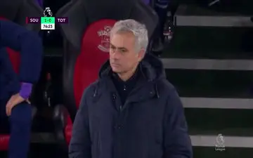 فیلم/لحظه جاسوسی مورینیو از مربی ساوتهمپتون