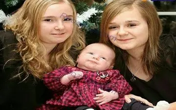 3 قلوهایی با 11 سال اختلاف سن! +عکس