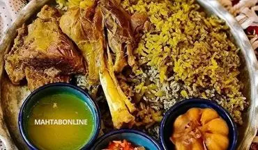 باقالی پلو با گوشت؛ طعم اصیل ایرانی روی میز شما