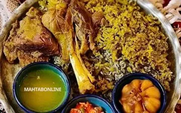 باقالی پلو با گوشت؛ طعم اصیل ایرانی روی میز شما