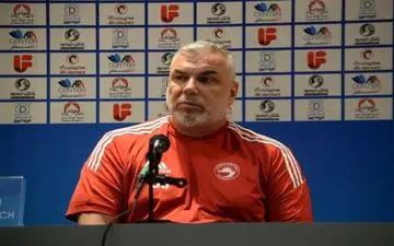سرمربی الشارجه: می‌ترسیدیم بازیکنان نتوانند کارشان را انجام دهند 