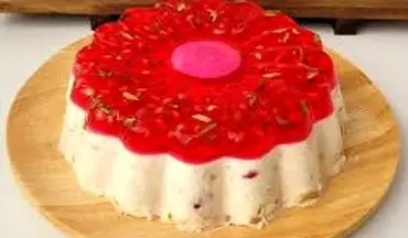 این دسر برای شب یلدا بی نظیره| طرز تهیه روکر انار!