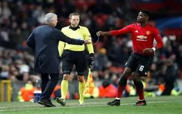 شلعه‌ور شدن مجدد آتش اختلافات مورینیو و پوگبا