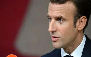 ماکرون: از تصمیم ترامپ در سوریه استقبال می‎‌کنیم