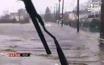 طوفان مرگبار در آمریکا + فیلم