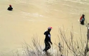 کشف جسد پیرمرد غرق شده در تنگ درکش ورکش