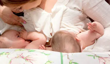 نکات واجب برای شیردهی به نوزاد دوقلو
