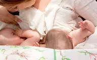 نکات واجب برای شیردهی به نوزاد دوقلو