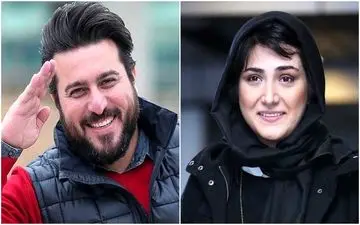 باران کوثری و محسن کیایی در حال کشیدن قلیان / رابطه عاشقانه باران و محسن + ویدئولورفته