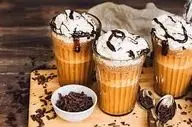 نوشیدنی شیک |طرز تهیه  فراپه کارامل !