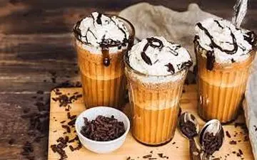 نوشیدنی شیک |طرز تهیه  فراپه کارامل !