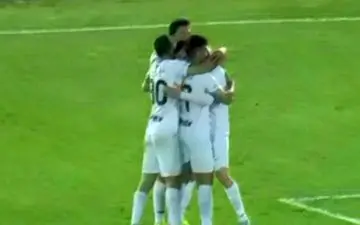 گل سوم ملوان به خیبر خرم آباد + ویدئو