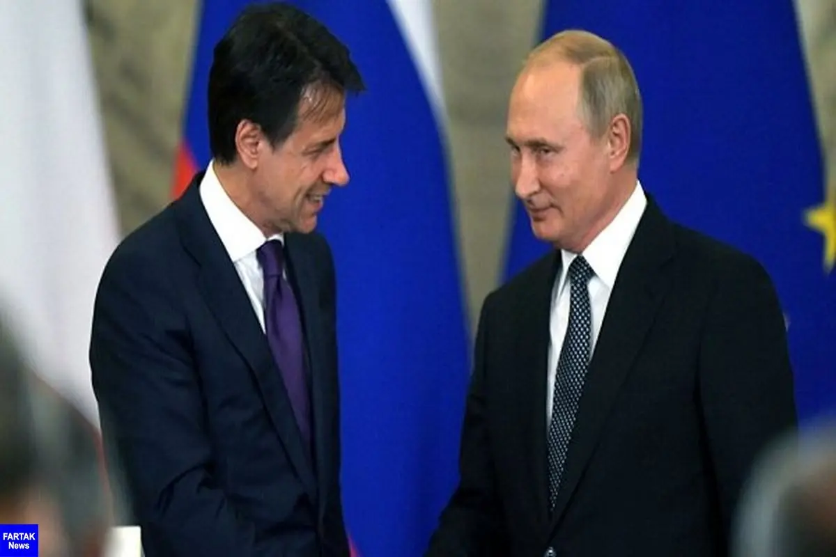 کرملین: پوتین و نخست‌وزیر ایتالیا رایزنی کردند