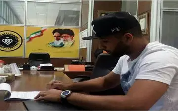  مدافع برزیلی با سپاهان یکساله بست (عکس)