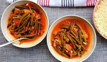 طرز تهیه خوراک هویج و لوبیا سبز؛ یک غذای خانگی خوشمزه و سالم