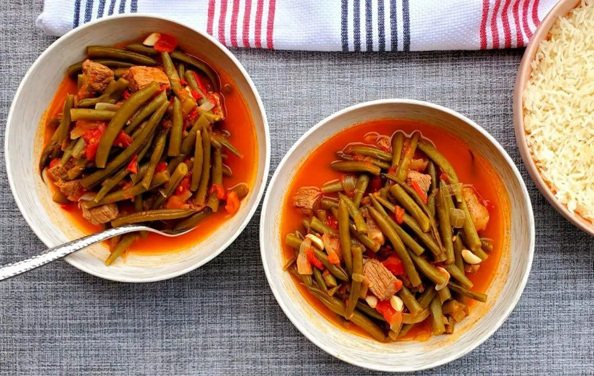 طرز تهیه خوراک هویج و لوبیا سبز؛ یک غذای خانگی خوشمزه و سالم