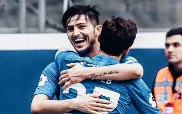  هدیه سردار آزمون به مردم زلزله زده آذربایجان+عکس