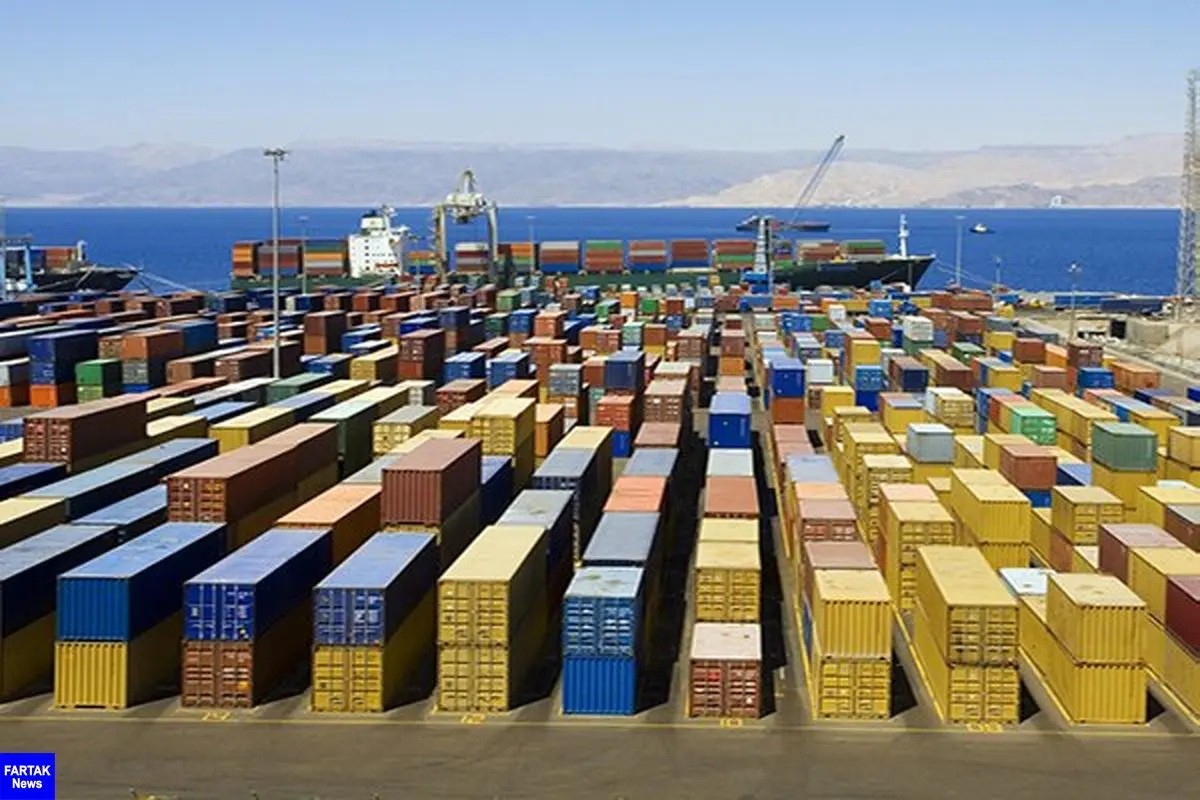 رشد پنج درصدی صادرات غیرنفتی ایران در ۹ ماهه سال‌جاری نسبت به مدت مشابه سال گذشته