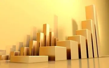 طلای جهانی ایستاده در اوج