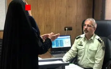 اقدام پلید زن تهرانی با پسر 5ساله / او از چادرش سو استفاده کرد +عکس