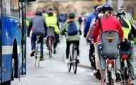 پیشنهاداتی برای دوچرخه سواری امن در شهرها! +تصاویر