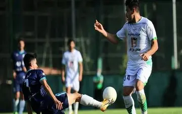 برتری پیکان مقابل ذوب آهن در دیداری تدارکاتی