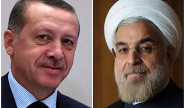 تاکید روحانی و اردوغان بر ادامه همکاری‌ها در مورد سوریه