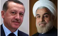 تاکید روحانی و اردوغان بر ادامه همکاری‌ها در مورد سوریه