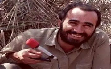 ویدئویی دیدنی از فروتنی و تواضع شهید حسین خرازی 